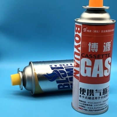 Canister di butano affidabile per campeggiare