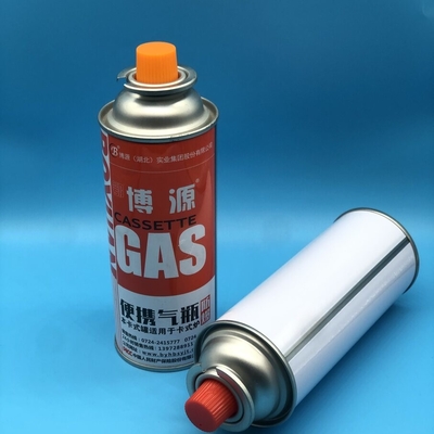 Canister di butano da campeggio - Carburante affidabile per cucinare all'aperto