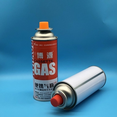 Cisterna di carburante a butano all'aperto - alimenta la cucina del tuo campo