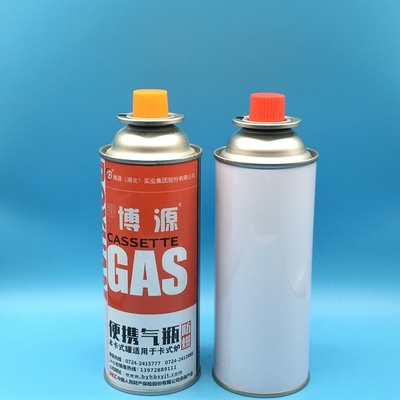 Canister di gas butano-propano durevole per uso industriale - robusto e affidabile