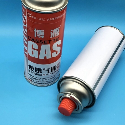 Gasone butano Carburante Canister per uso industriale obust & affidabile parete retta aerosol Can