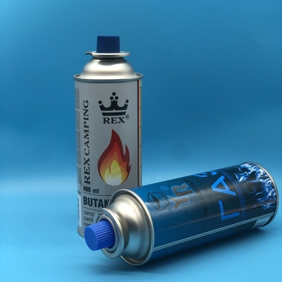 Mini contenitore di gas al butano - Potenza compatta per la vita all'aperto