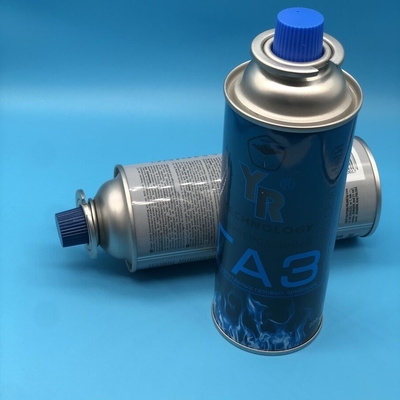 Cartuccia di gas di butano compatta per cartuccia di gas di butano portatile di 220 g