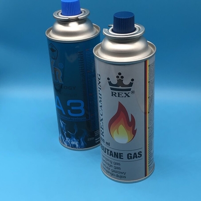 Canestro di butano resistente da 220 g per i viaggi - affidabile e leggero