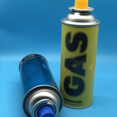 Una bombola di gas butano sicura ed efficiente per riscaldatori e stufe.