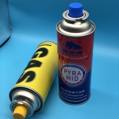 Bottiglie di gas al butano di alta qualità per cucinare all'aperto - durevoli e affidabili