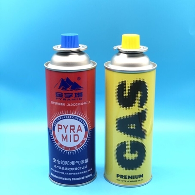 Canister di gas compatto a butano per il zaino - leggero ed efficiente