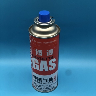 Confezione di latta di gas da campeggio affidabile per esperienze di campeggio memorabili - sicura e conveniente