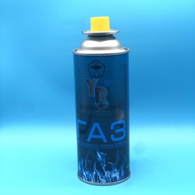 Butanogaso di qualità superiore, bombolette aerosol vuote per avventure all'aria aperta - durevole e portatile
