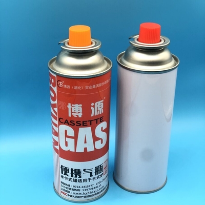 Canisteri a gas di butano a parete retta per campeggi - fonte di combustibile affidabile