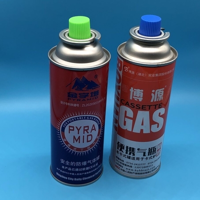 Cisterne di gas al propano-butano di qualità superiore per cucinare all'aperto - versatili e affidabili