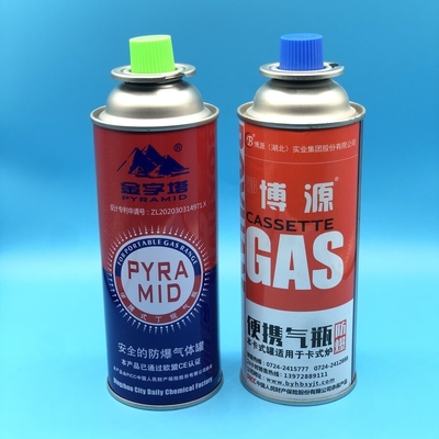 Confidabili contenitori di gas propano-butano per artigianato hobby - versatili e sicuri