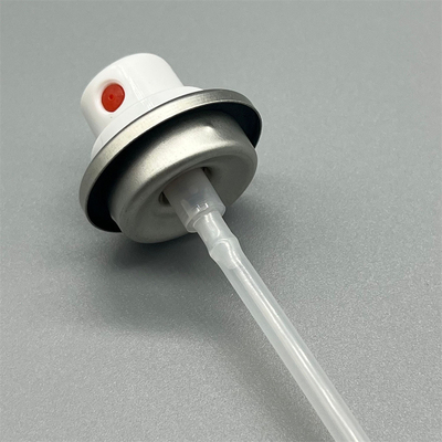 25.4mm Color Capelli Aerosol Spray Valve Per Moda E Eventi Innovativo E Preciso