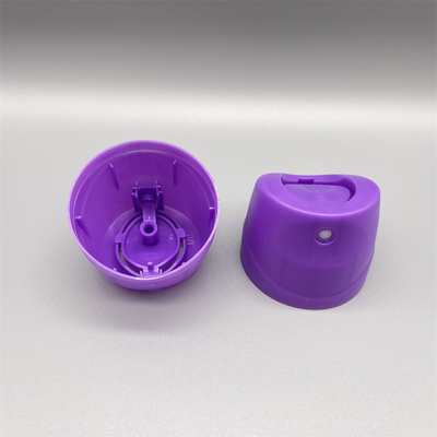 Cappuccio spray di plastica da 53 mm per lattine di aerosoli per rinfrescanti d'aria