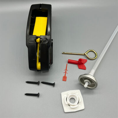 Valvola per estintori industriali per apparecchiature di sicurezza per impieghi pesanti