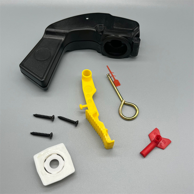 Fittings di valvole premium per estintori - Componenti di sicurezza affidabili, specifica precisa