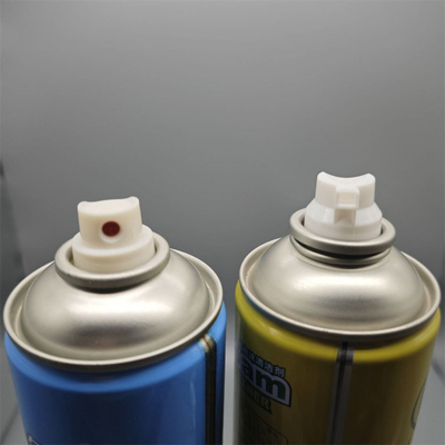 Valvola aerosol e tappo per detergente a schiuma - Aiuti per la pulizia multiuso
