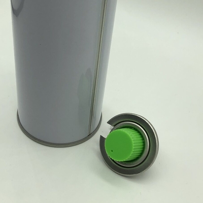 Canno di latta aerosol ecologico - Soluzione di imballaggio sostenibile
