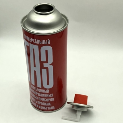 Canno di latta aerosol personalizzabile - Personalizza il tuo packaging