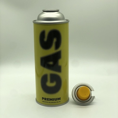 Cisterna portatile di riempimento di gas di butano per stufe da campeggio