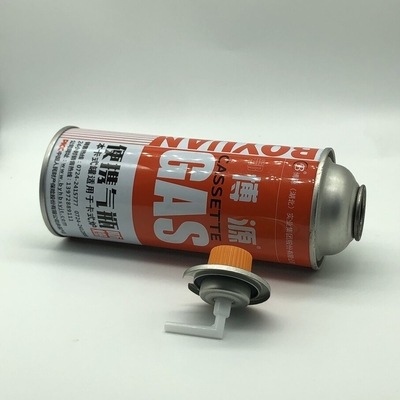 Canister portatili a gas di butano per cucinare all'aperto