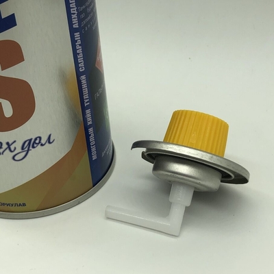 Bottine di latta in aerosol di 65 diametri elevate per il vostro marchio