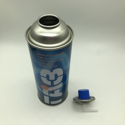 Conti di latta in aerosol di diametro 65 ecologici - Soluzione di imballaggio sostenibile
