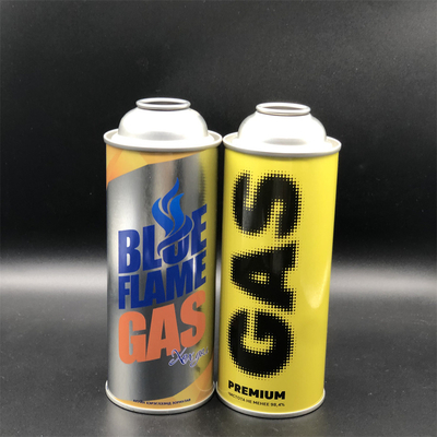 Cisterna a gas compatta - fonte essenziale di combustibile per le avventure di cucina all'aperto