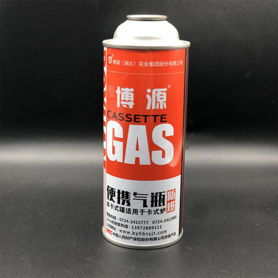 Compatto contenitore esterno di gas al butano - versatile deposito di carburante per gli appassionati di campeggio e escursioni