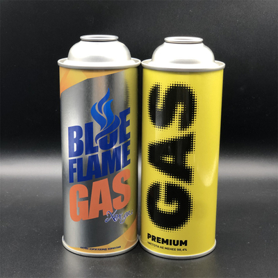 Cartuccia di gas compatto a butano - contenitore portatile per cucinare all'aperto