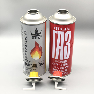 Bottiglia portatile di gas al butano e al propano - contenitore versatile a doppio combustibile per cucine all'aperto