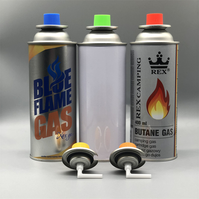 Cartuccia portatile di gas al butano - soluzione compatta per cucinare all'aperto