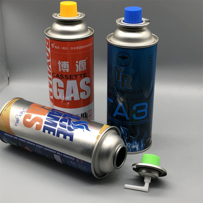 Canister di butano leggero da campeggio - compagno essenziale di combustibile per cucinare all'aperto