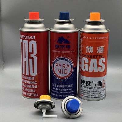 Cartuccia di gas isobutano per cucina all'aperto