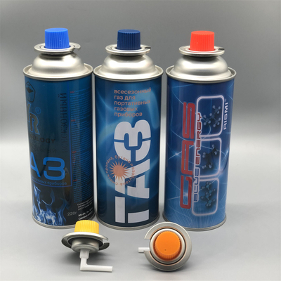 Cisterna di gas resistente per le avventure all'aria aperta - fornitura di carburante essenziale per gli appassionati di campeggio