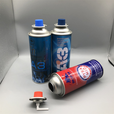 Canister portatile a gas di butano - fonte di carburante affidabile per cucinare all'aperto