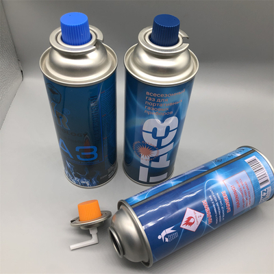 Cartuccia portatile di gas per stufe da campeggio - contenitore di combustibile compatto per cucina all'aperto