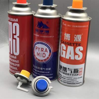 Cartuccia di gas di butano di qualità superiore per stufe e griglie esterne