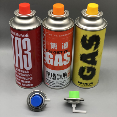 Canister di butano per campeggio portatile - fonte di carburante affidabile per le avventure di cucina all'aperto