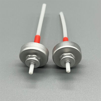 Valvola di misurazione sofisticata da 20 mm per cosmetici che consente una distribuzione precisa nelle creazioni di bellezza, ideale per applicazioni di lozioni e sieri