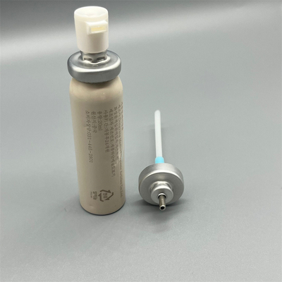 Valvola di spruzzo per aerosol a 20 mm a stelo metallico con distribuzione controllata con precisione per industria