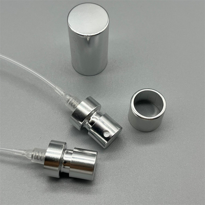 Elegante pompa di profumi d' argento con tappo Dispenser elegante per profumi