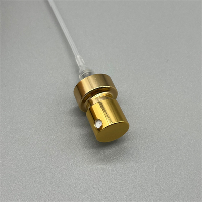 Luxurious Golden perfume dispenser pump Elegante diffusore di profumo per case e uffici
