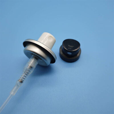 Valvola aerosol con pompa a nebulizzazione per spray fissante trucco e applicazione tonico