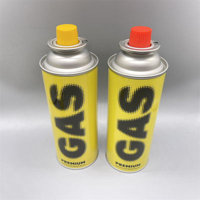 Cisterna di gas propano-butano a doppio combustibile - Compagna di cucina versatile per l'aria aperta