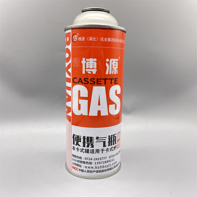 Canno di spruzzo aerosol ecologico per gas butano - Opzione di combustibile sostenibile