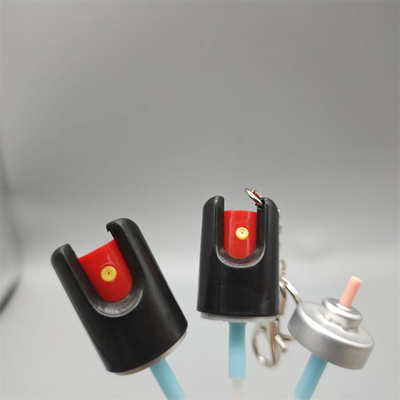 Attuatore di valvole a spruzzo di pepe da 20 mm per prodotti di autodifesa efficaci