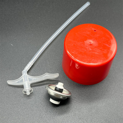 Valvola di sigillamento in schiuma resistente con fusto corto - versatile per applicazioni da 100 ml a 500 ml
