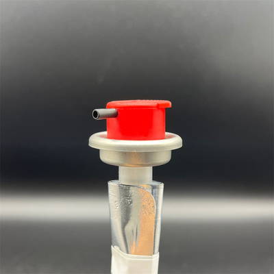 Compatto maschio Pepper Spray Key Chain Valve Cap per l'autodifesa rapida - Design durevole per il trasporto quotidiano