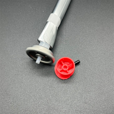 Compatto maschile chiavetta Pepper Spray Valve Cap per l'autodifesa in movimento - facile accesso e protezione affidabile